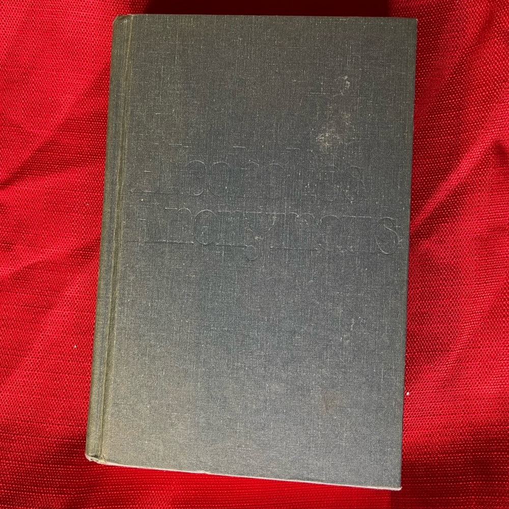 AA Alcoholics Anonymous 3RD Edition 1976 Hardcover Good Condition